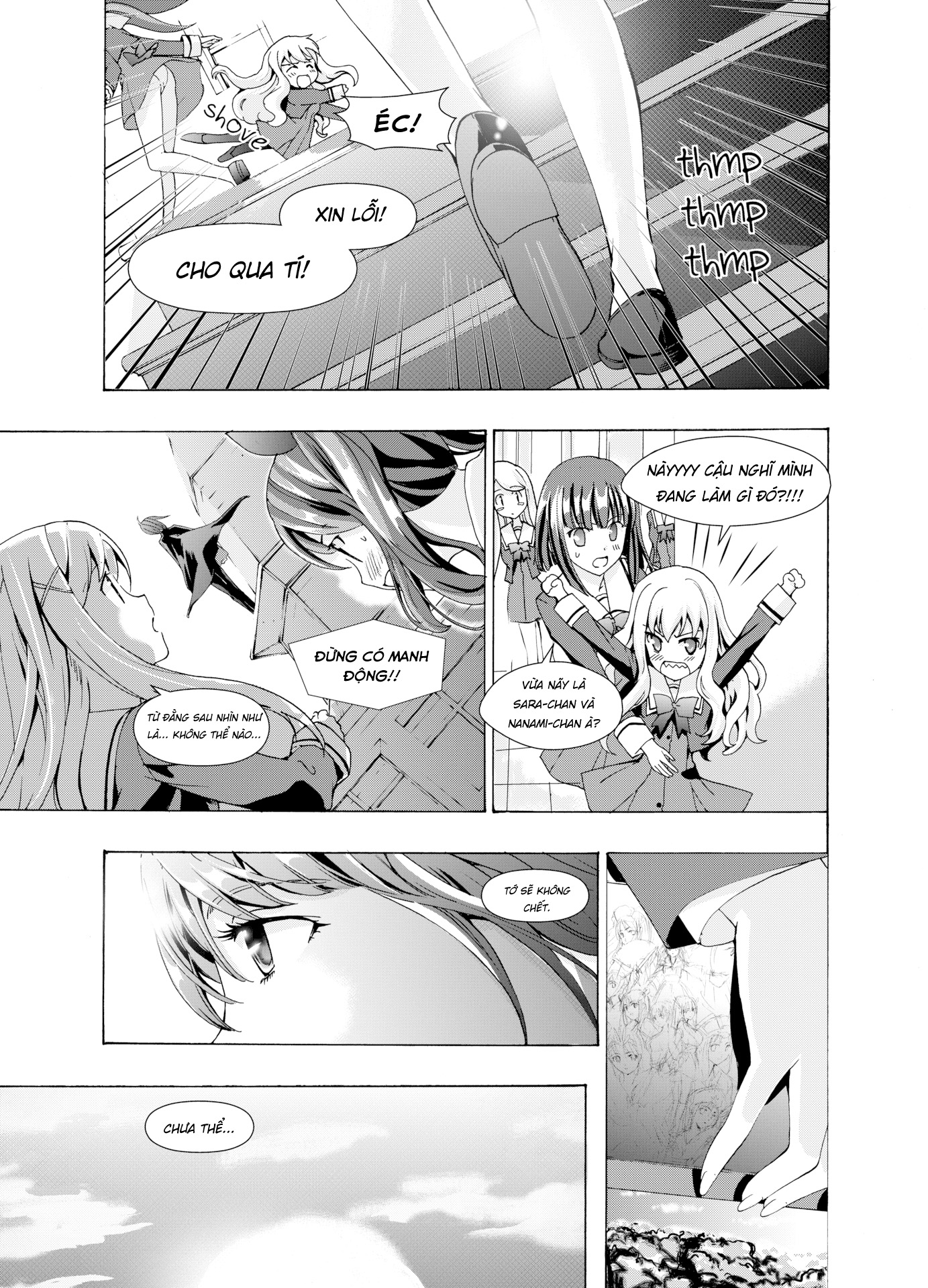 Đọc truyện hentai Tuyển Tập Yuri Một Nắng - Hộp Nhạc Ký Ức - Chap 1: Overture to Flowering