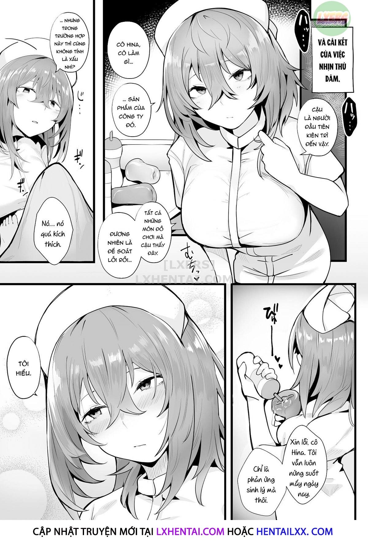 Đọc truyện hentai Tight Edging From A Tall Girl Of Few Words - Oneshot