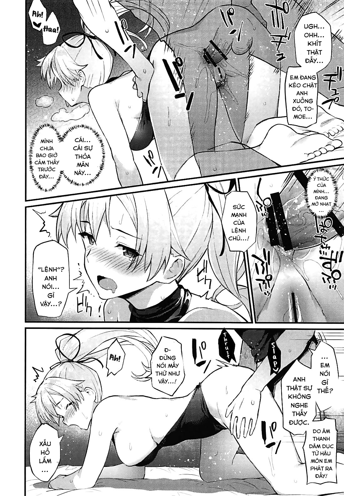 Đọc truyện hentai Omoe Jigoku - Oneshot