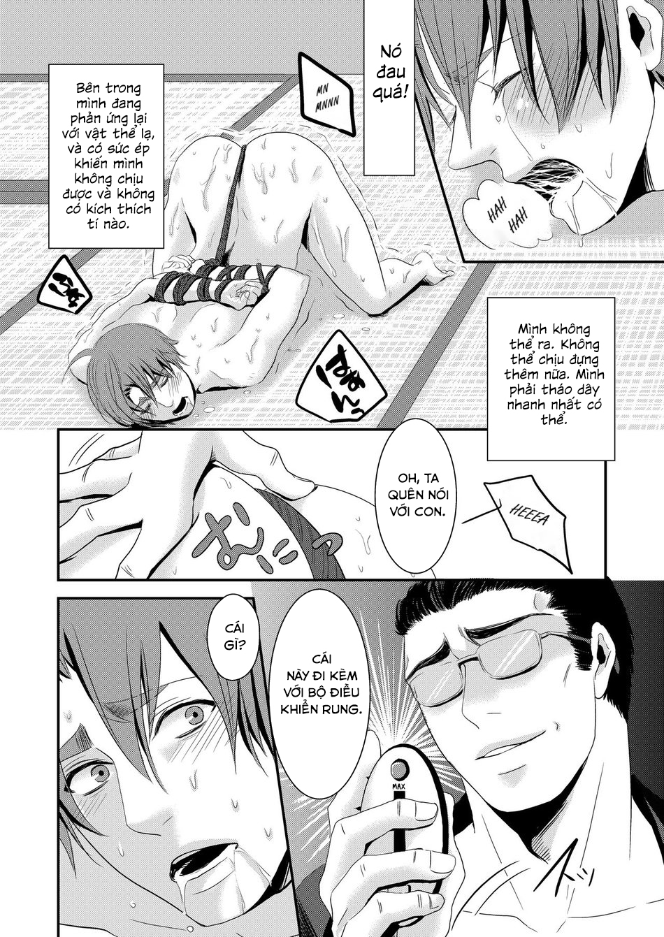 Đọc truyện hentai Bố và Con - Chap 2 ( thớt đã xa bờ, trốn nợ thẳng tiến)