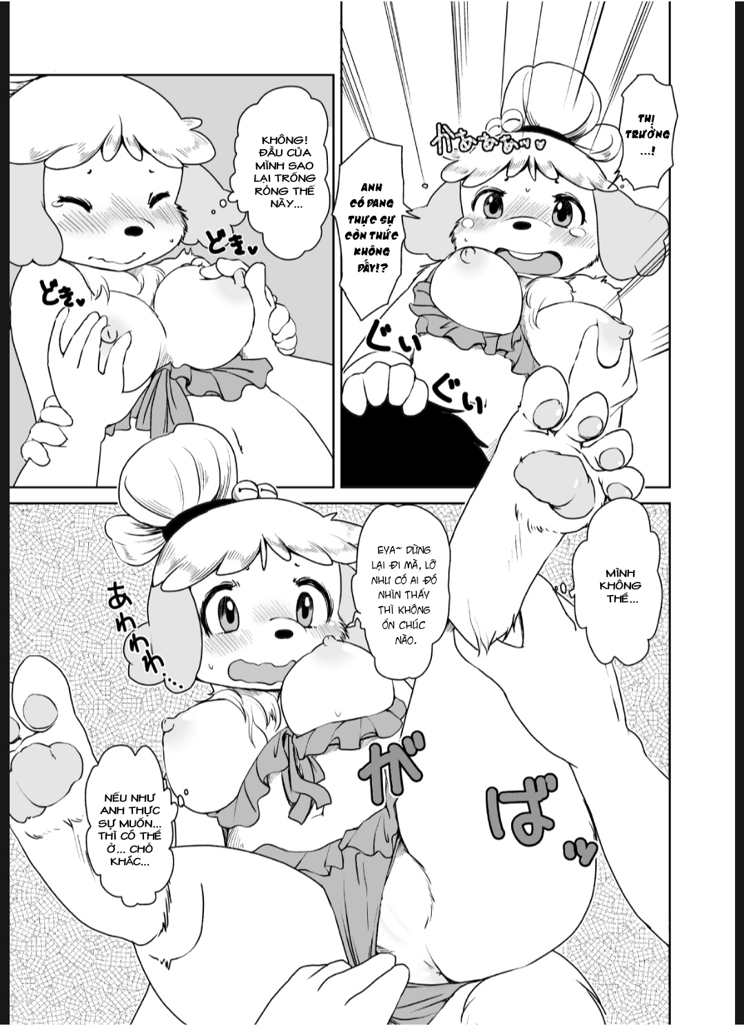 Đọc truyện hentai Zutto Anata no Hisho - Oneshot