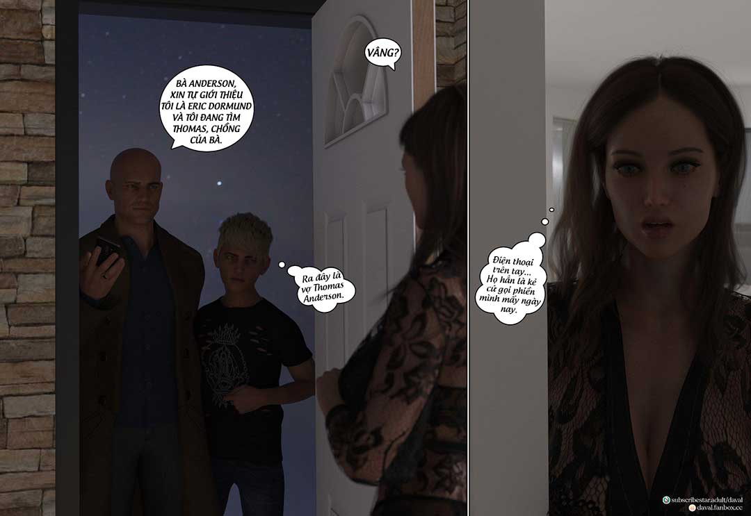 Đọc truyện hentai Thỏa mãn nhu cầu của mẹ - Chap 3C