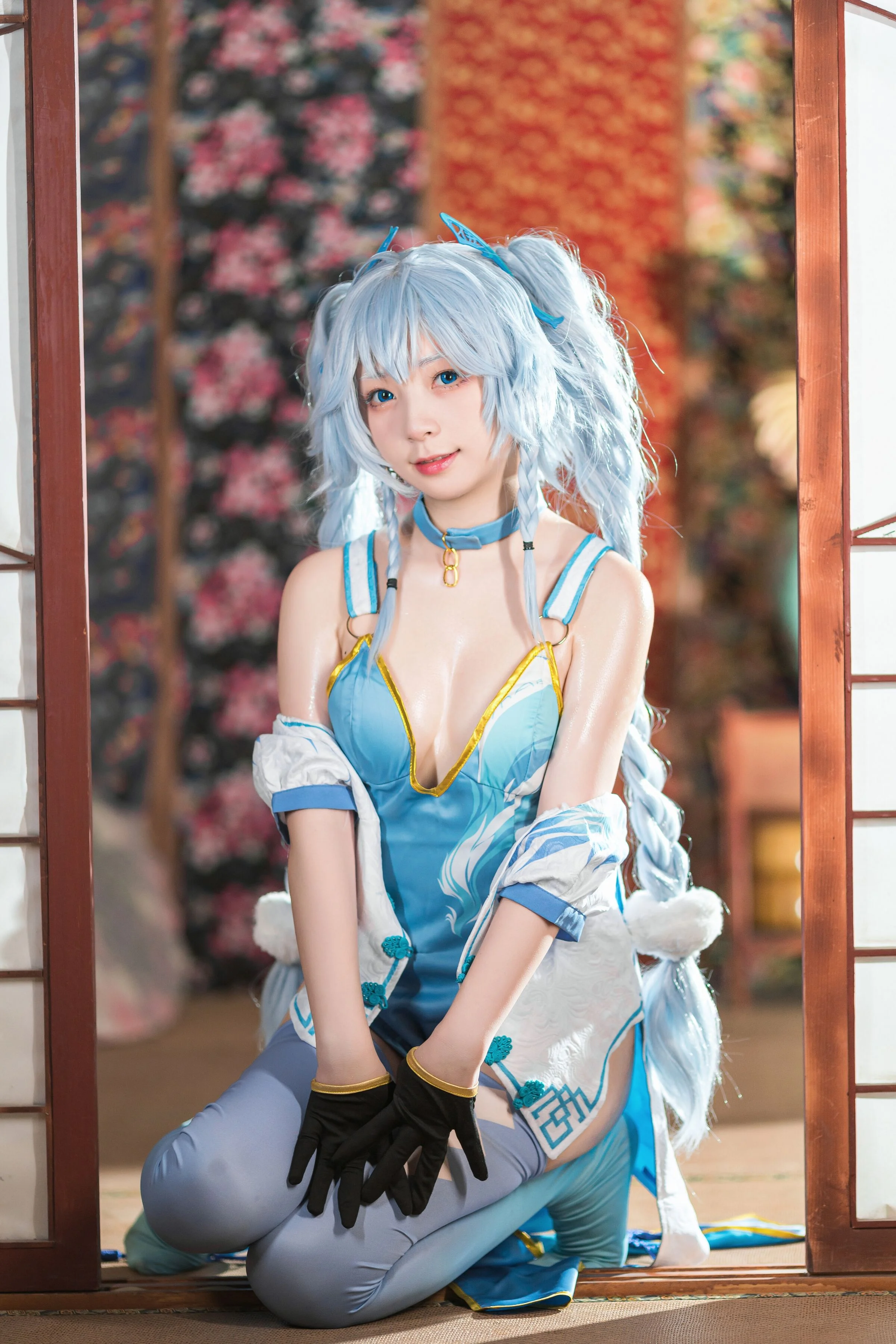 Đọc truyện hentai Tuyển tập Albums siêu phẩm Cosplay - Chap 466 - Flower Bell PA15 - Delphinium Charm