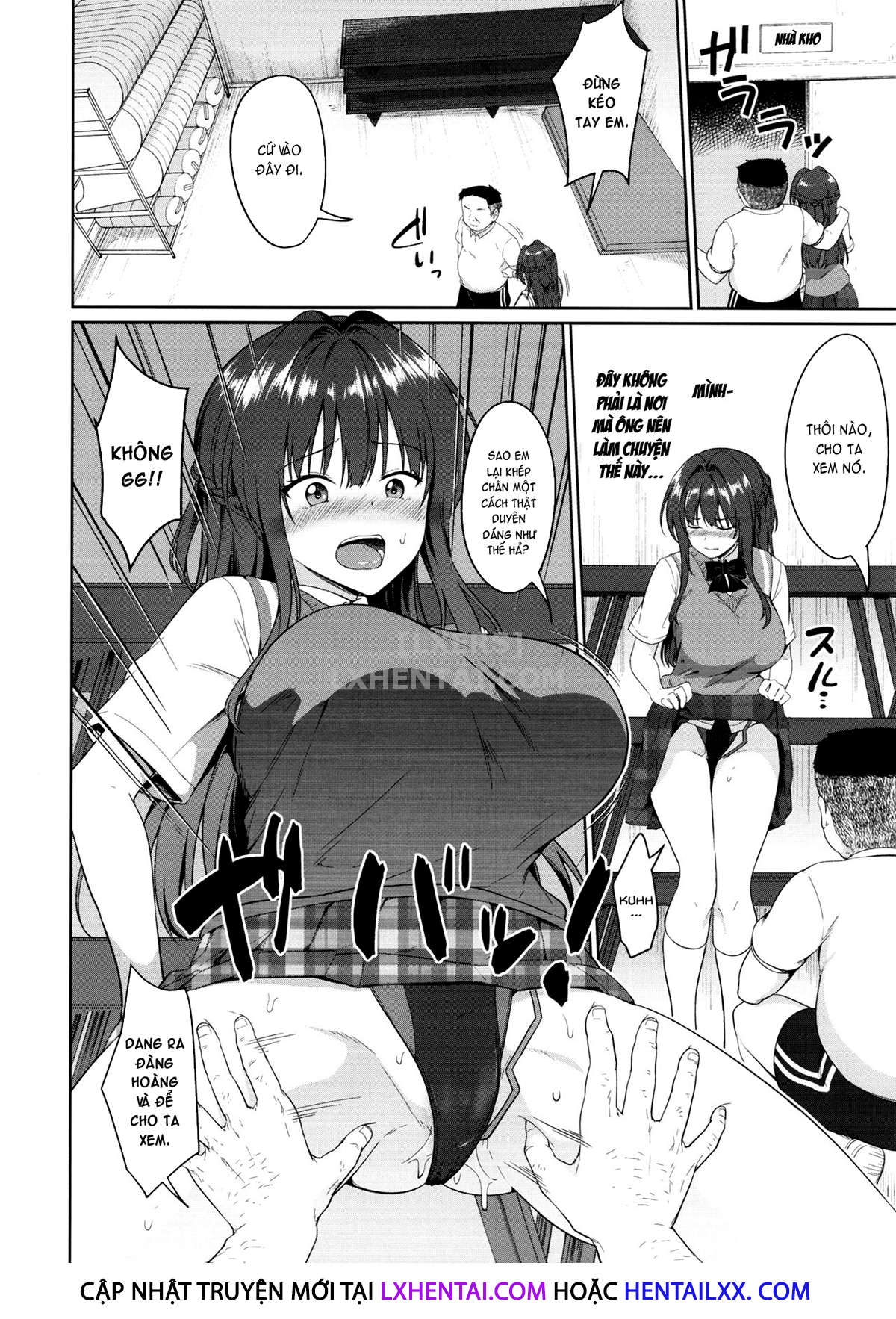 Đọc truyện hentai Suzuka's Training Record - Chap 3