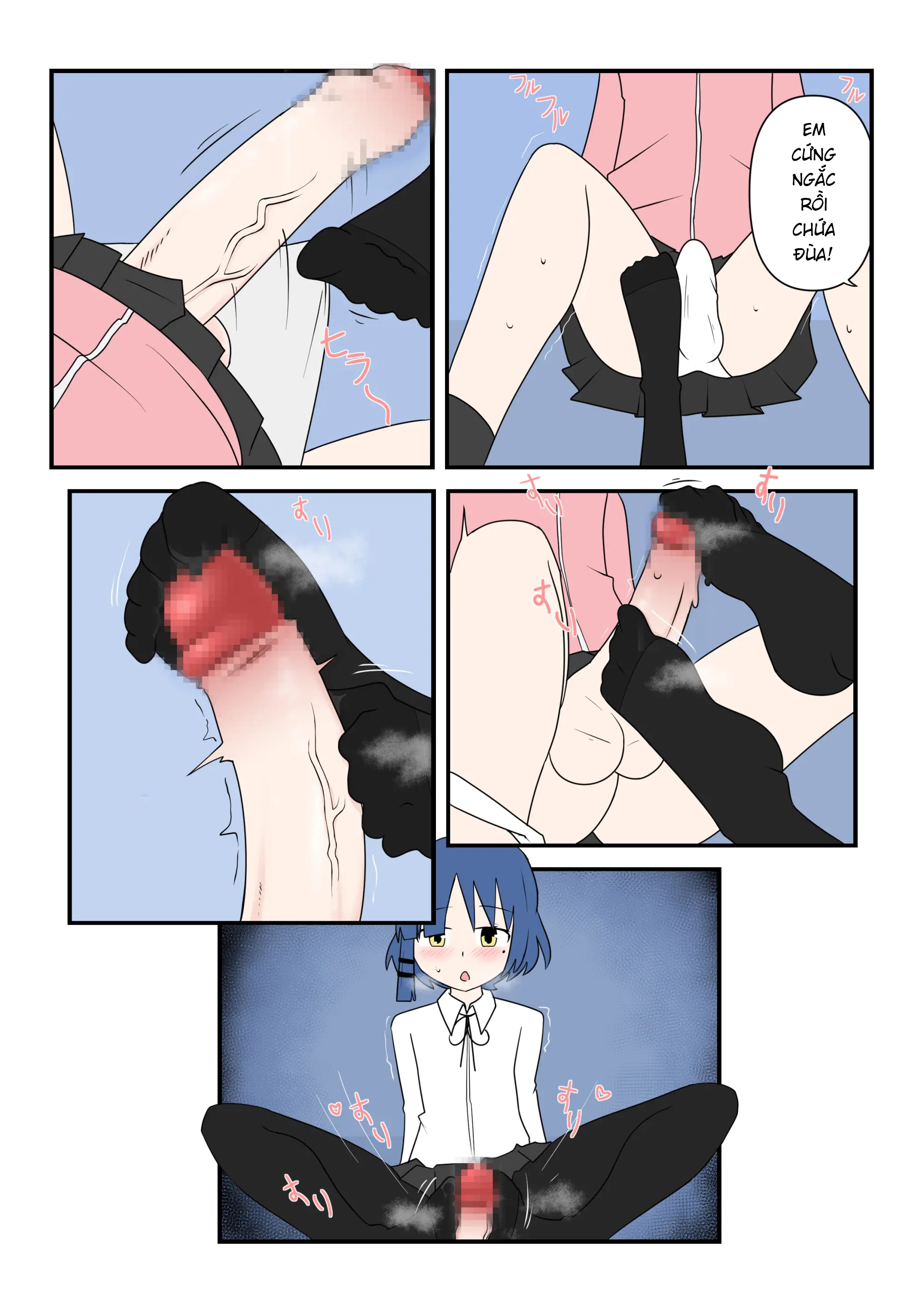 Đọc truyện hentai Bocchinpo! - Oneshot