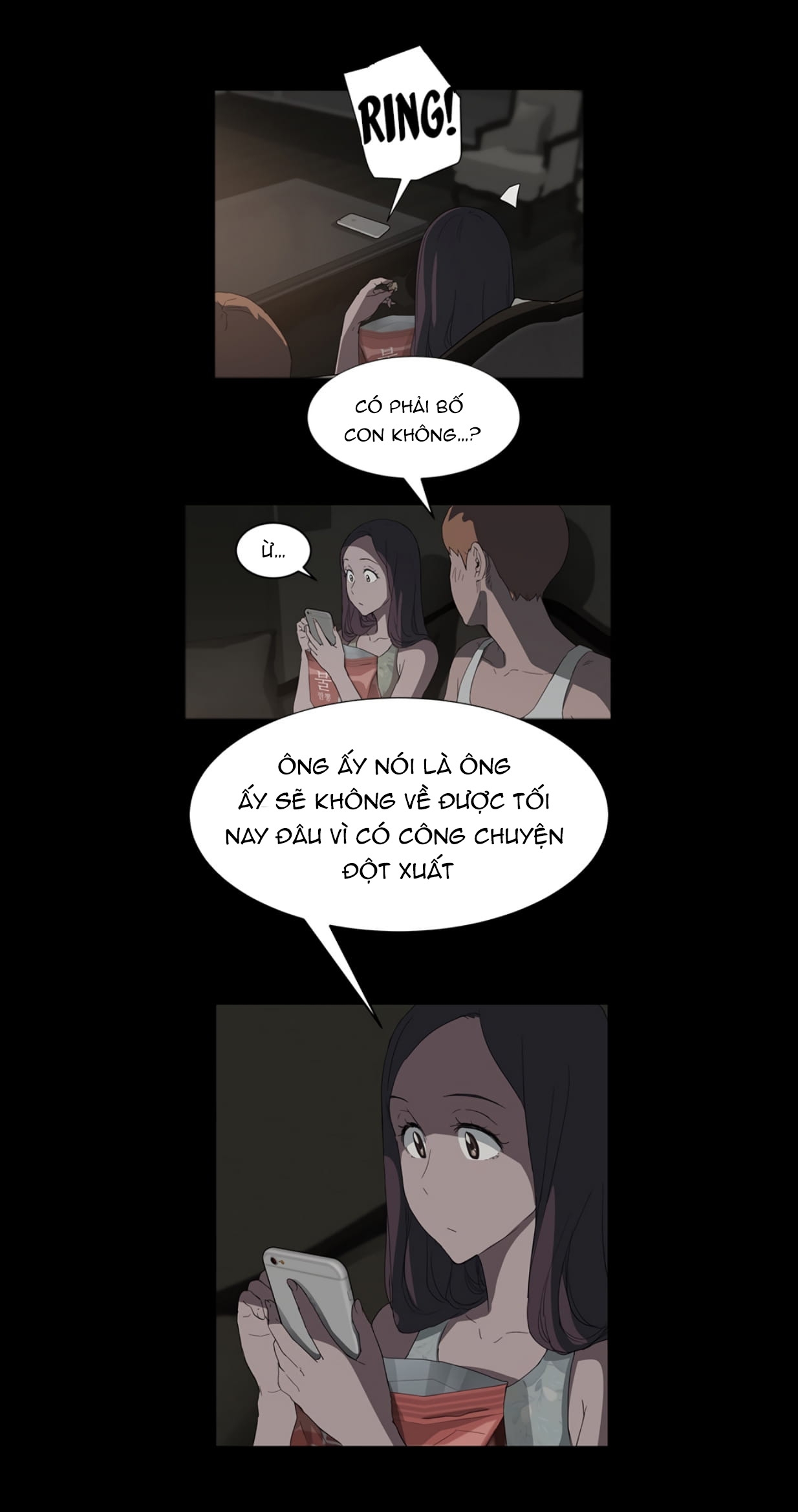 Đọc truyện hentai Mẹ Kế - Chap 21