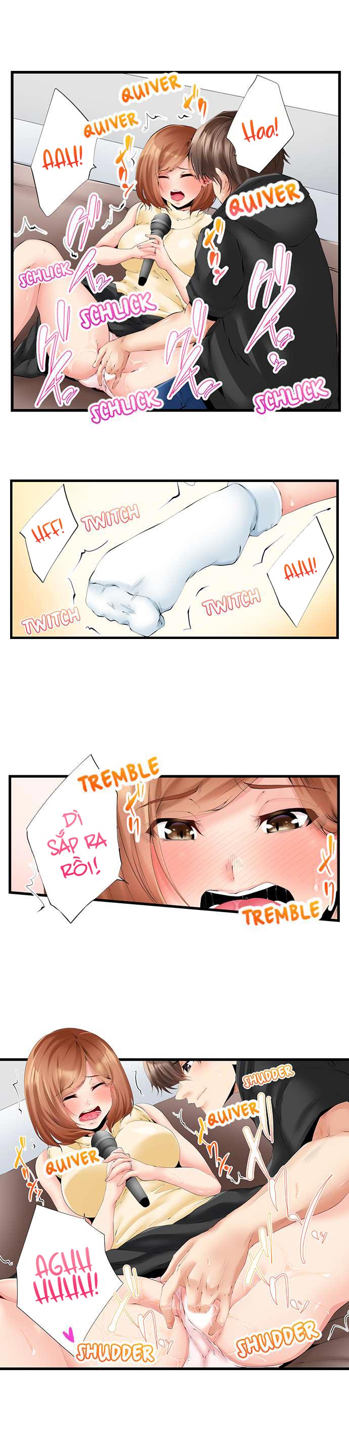 Đọc truyện hentai NTR Cô Hàng Xóm Ngay Trong Phòng Của Chồng Cô Ấy - Chap 13 + 14
