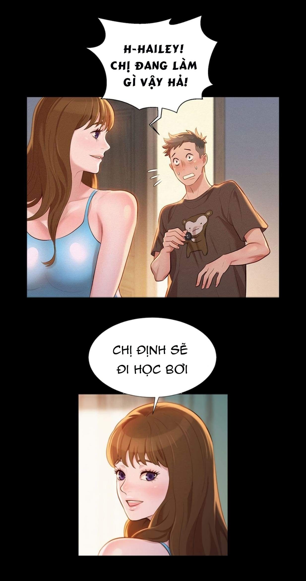 Đọc truyện hentai Chị Gái Hàng Xóm - Chap 11