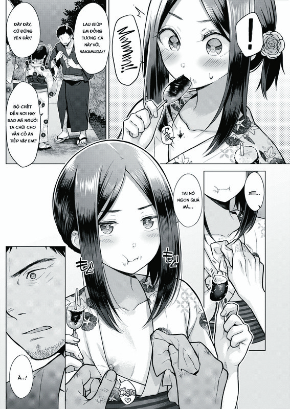 Đọc truyện hentai Ngọt Ngào và Mặn Mà - Oneshot