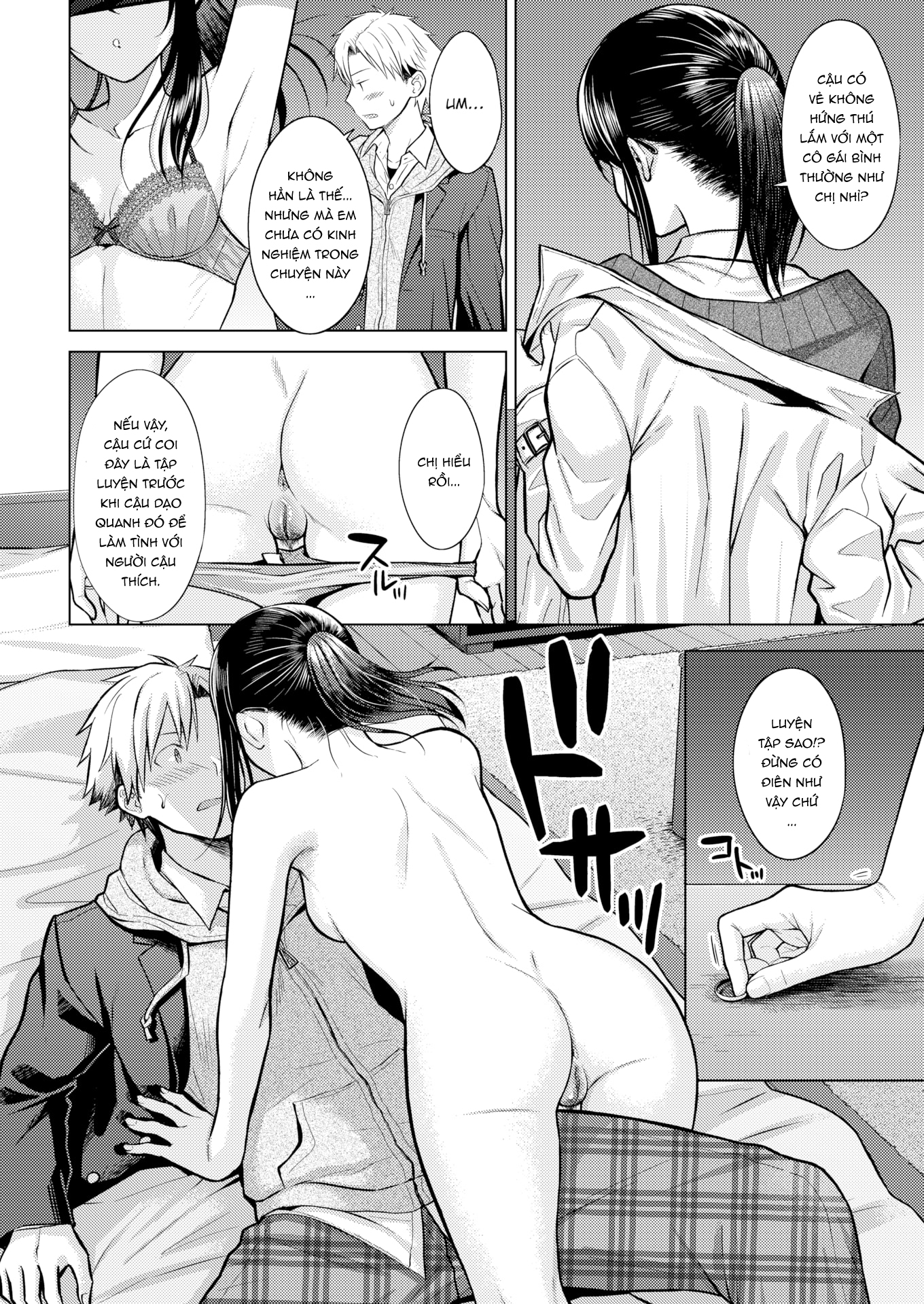 Đọc truyện hentai Mưu cầu hạnh phúc - Oneshot ngọt [Không che]