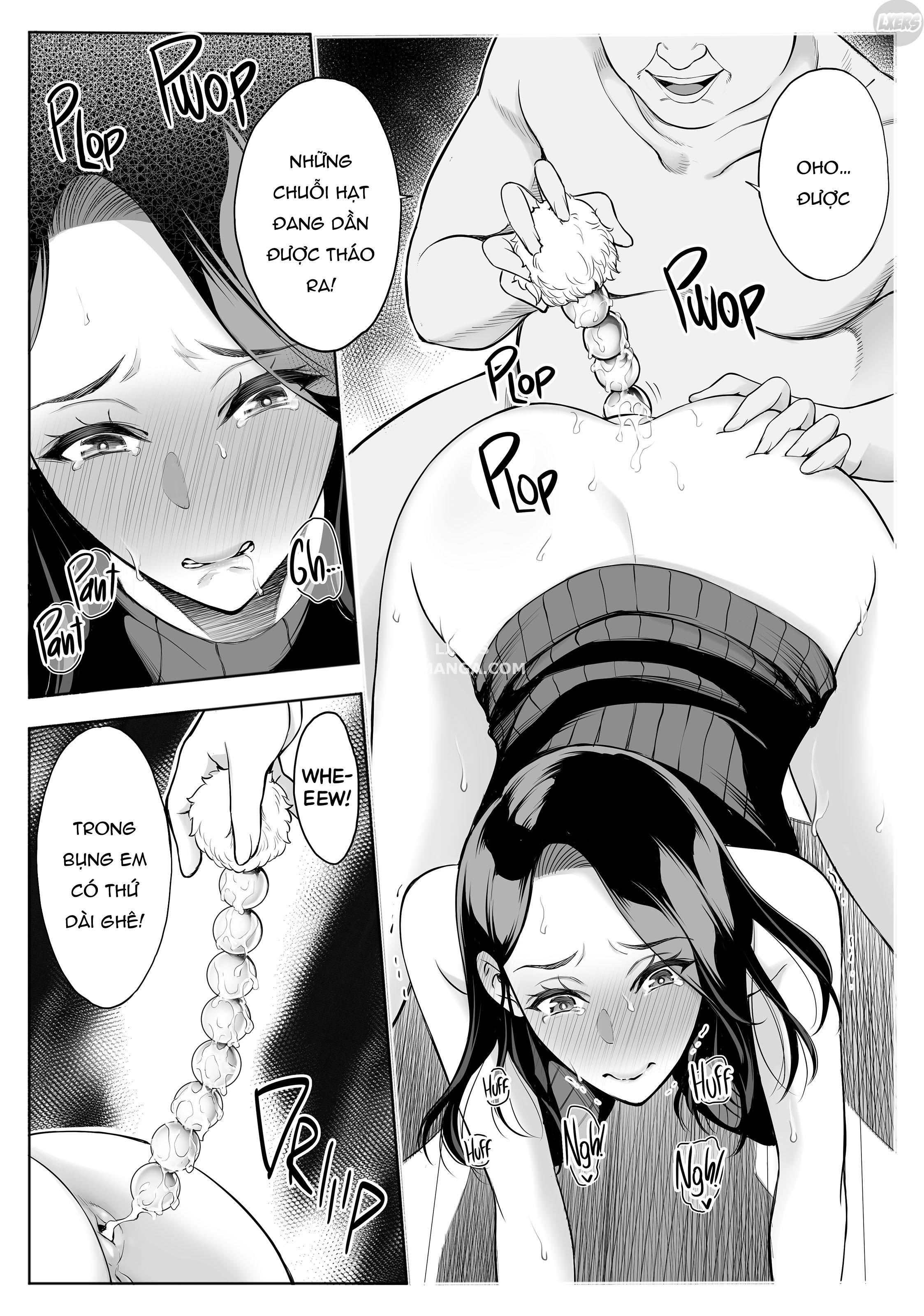 Đọc truyện hentai Red Light District: MILF/Daughter NTR - Chap 3 - Over the Edge | END