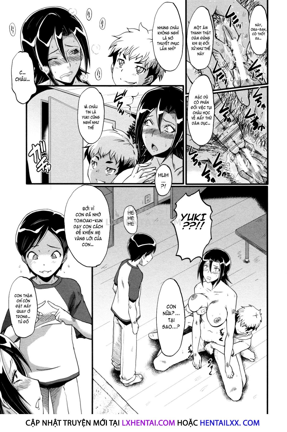 Đọc truyện hentai Yaribeya No Oyako - Chap 7