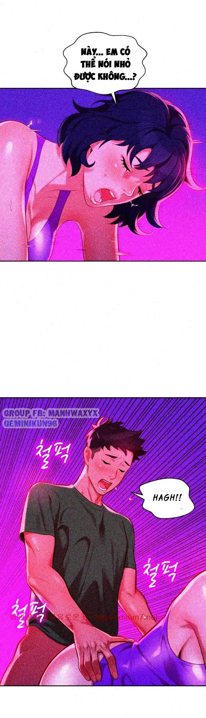 Đọc truyện hentai Chị Gái Hàng Xóm - Chap 24