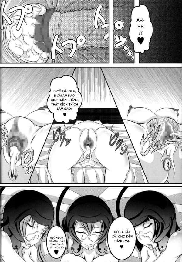 Đọc truyện hentai Irakabeshi Sugite Atama ga Okashiku Natta Hito ga Kangaeta SAO-hon - Oneshot