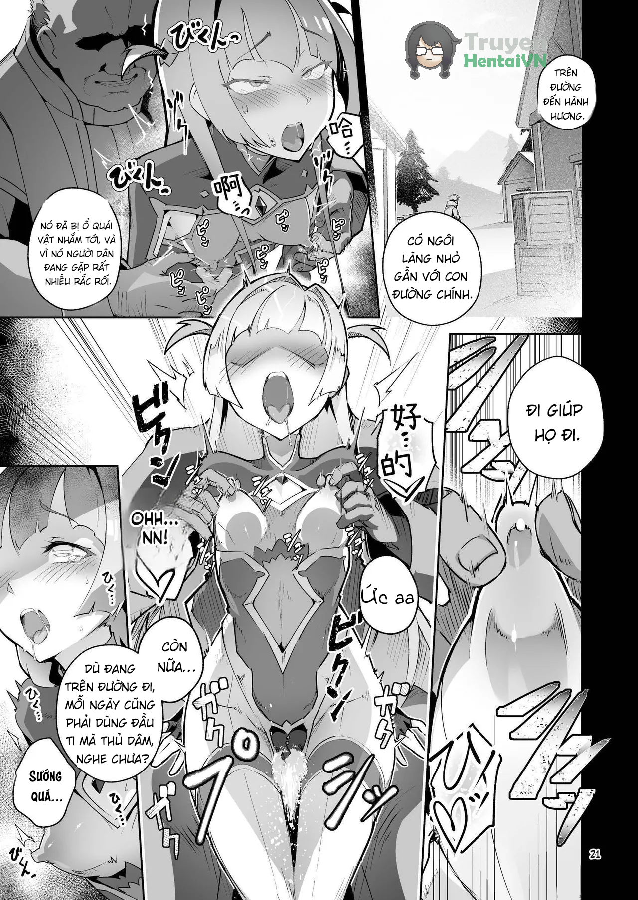 Đọc truyện hentai Kotohana 4 -Seishinkan Innyuu Ganrou Kairou - Oneshot