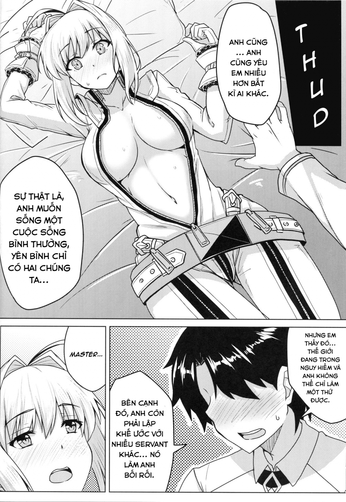 Đọc truyện hentai Nero và căn phòng tình yêu của tôi. - Oneshot