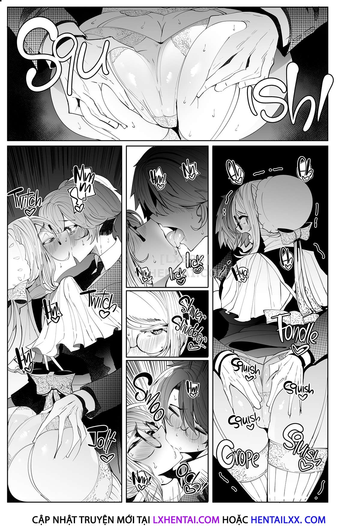 Đọc truyện hentai Shinshi Tsuki Maid no Sophie-san - Chap 4