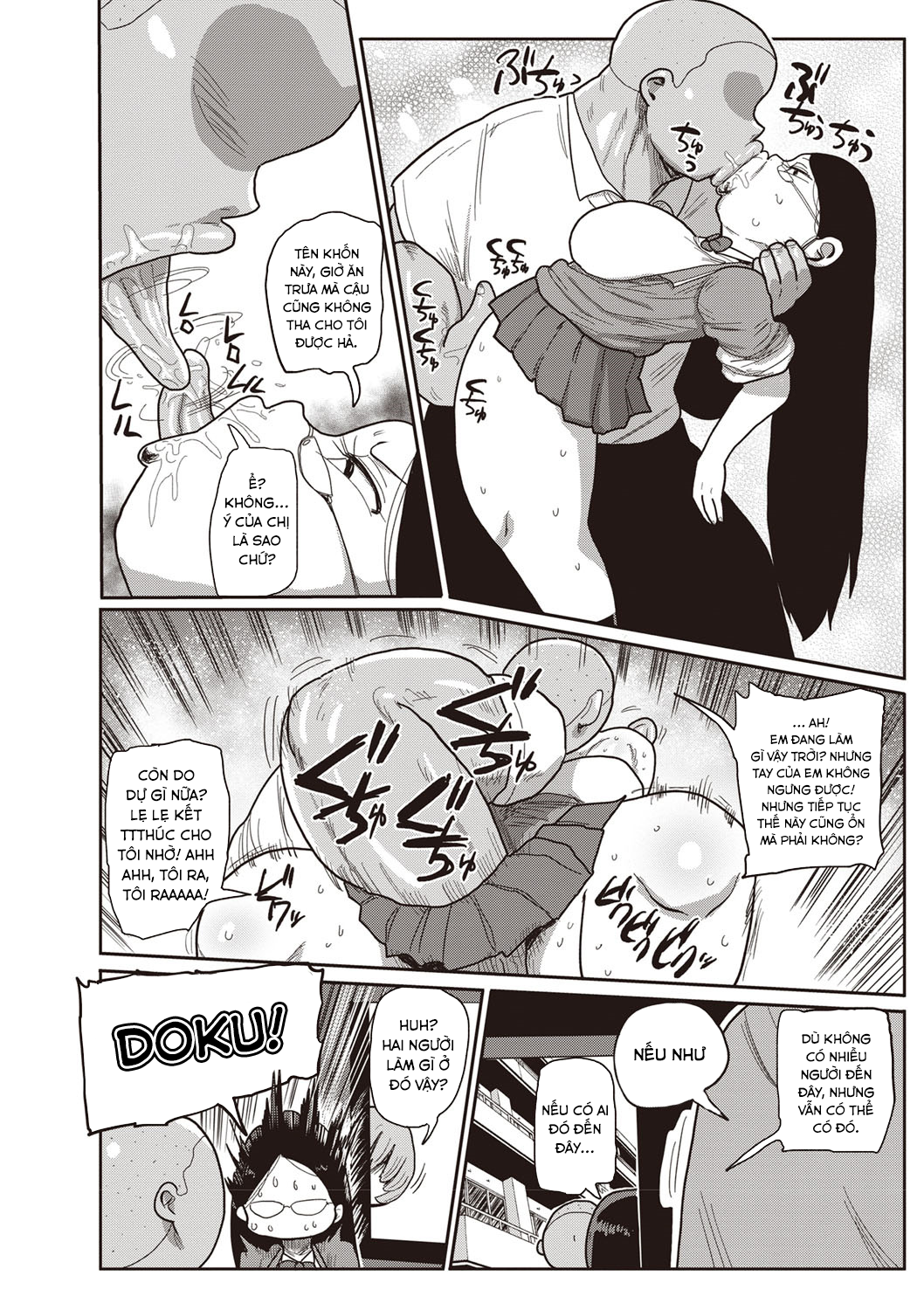 Đọc truyện hentai Innocent School's Ero-Manga Club - Chap 2