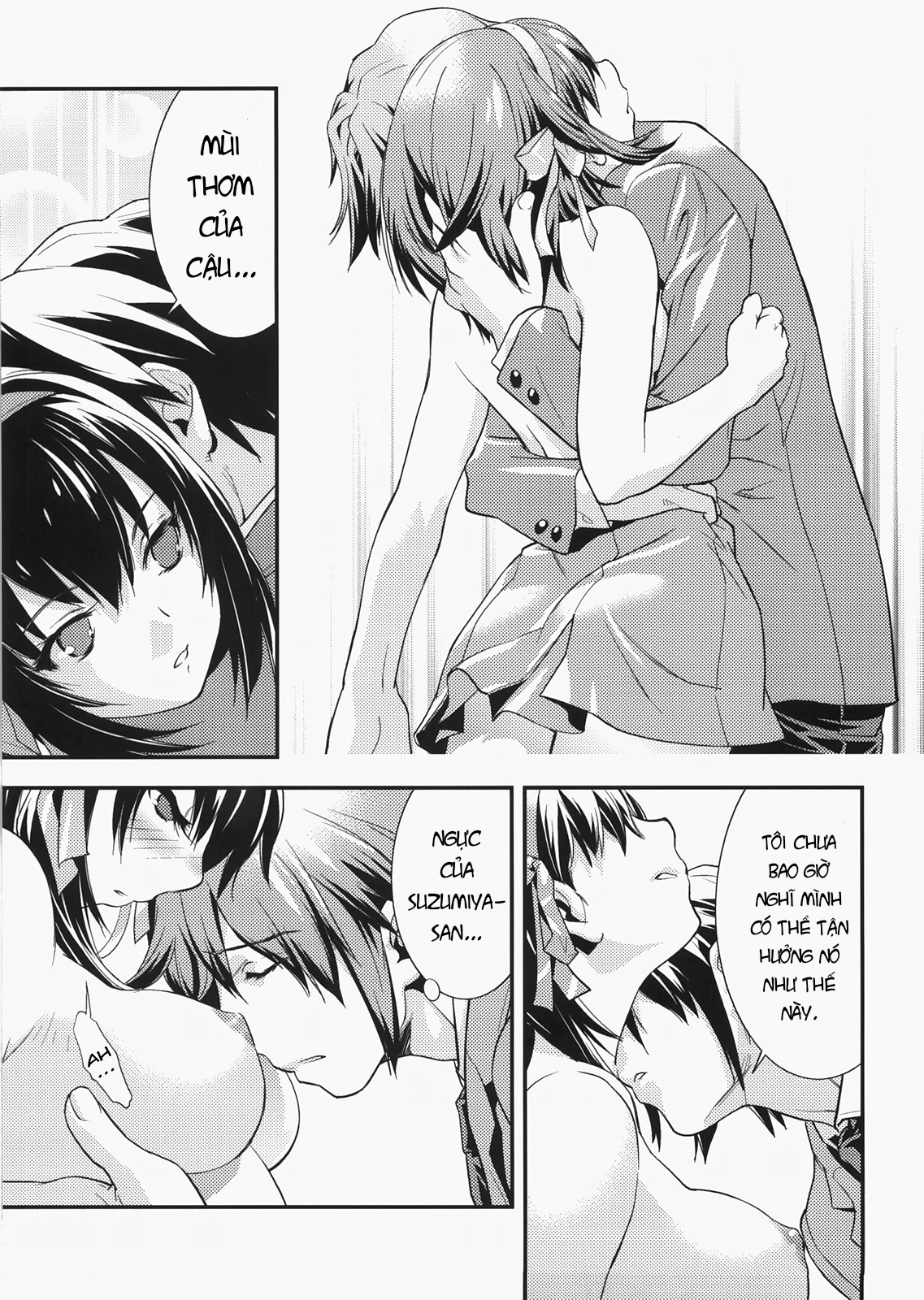 Đọc truyện hentai Hạnh phúc của Koizumi Itsuki - Oneshot