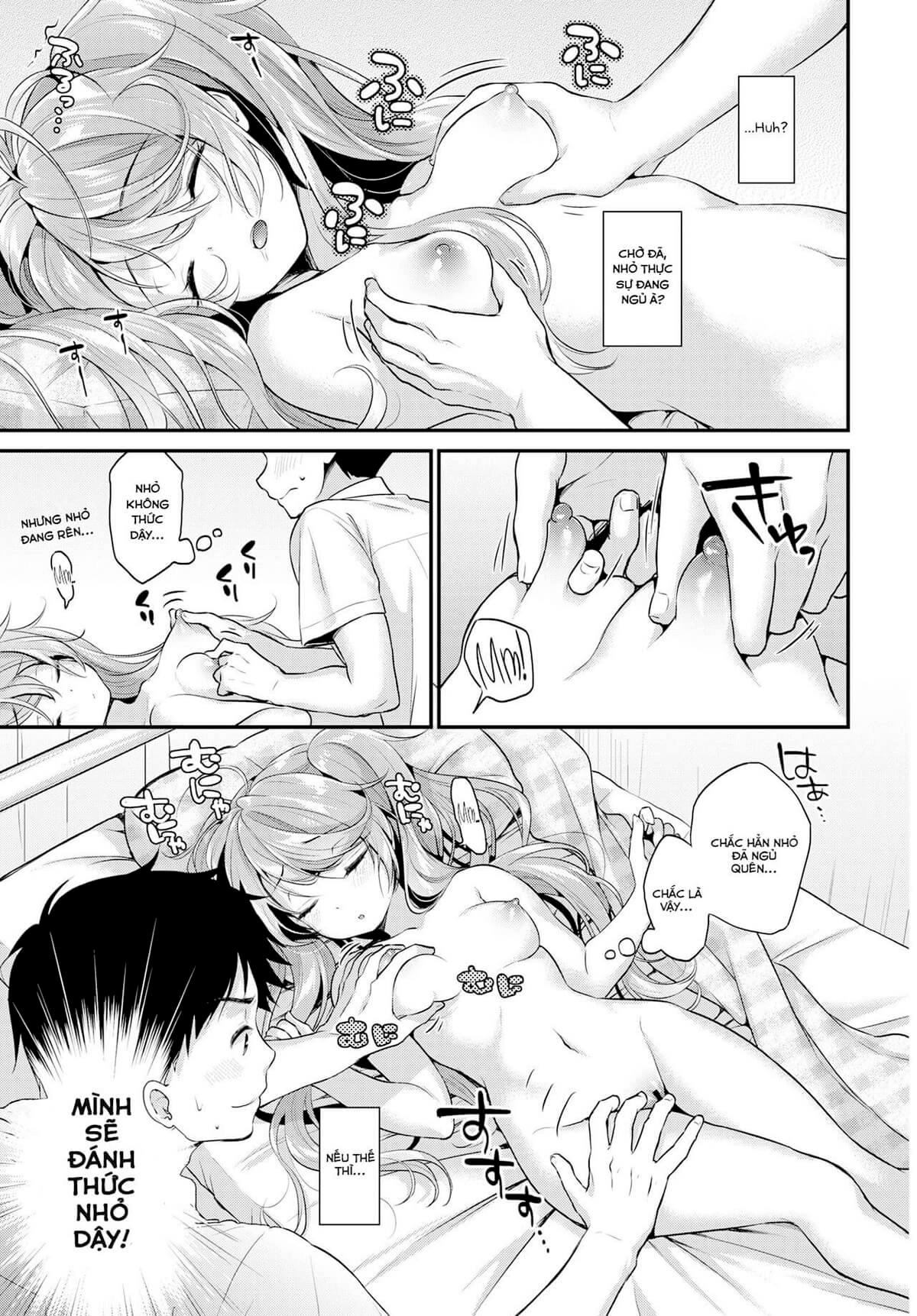 Đọc truyện hentai Zoku Ore no Gaku Run o Kaese!! - Oneshot