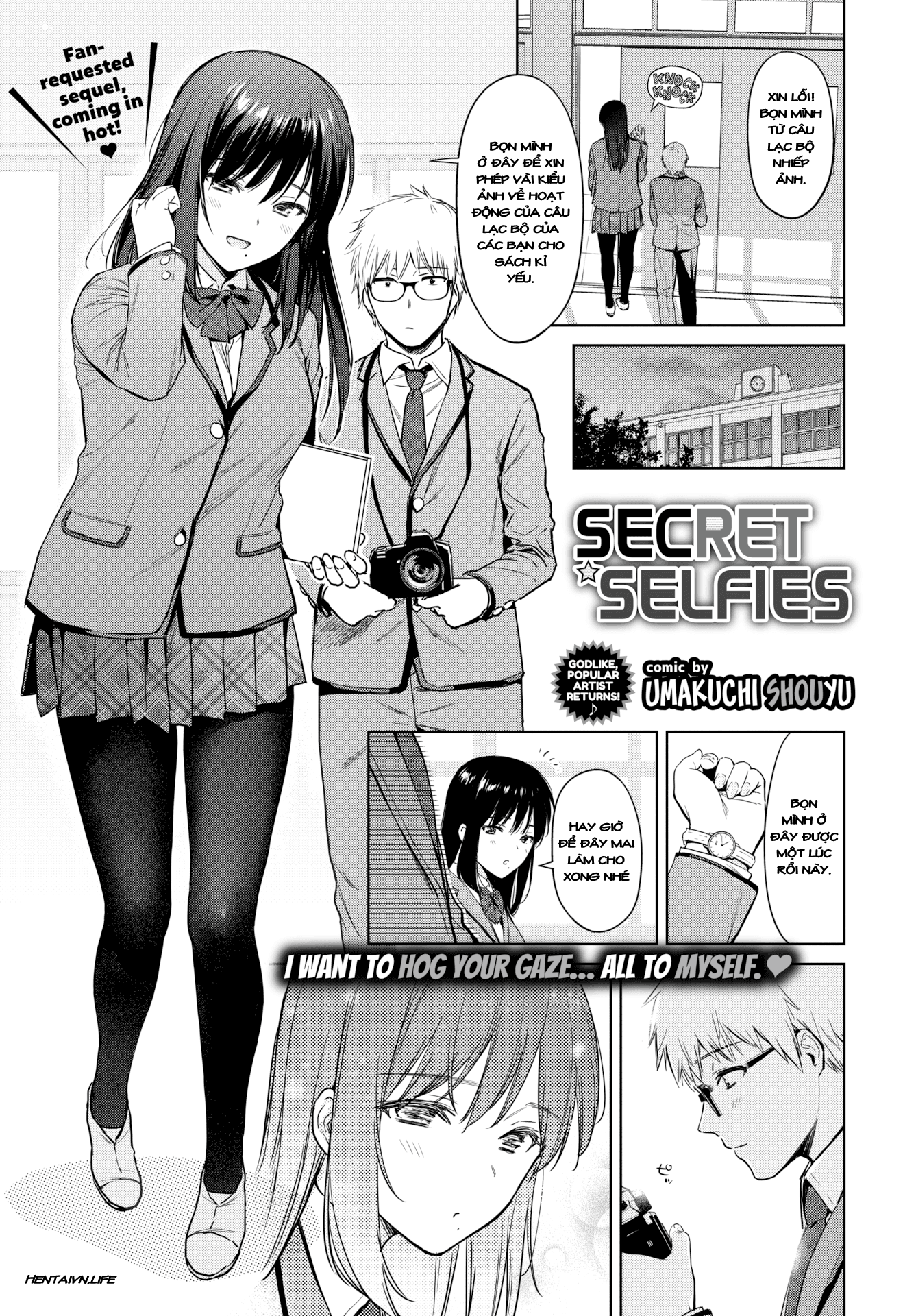 Đọc truyện hentai Câu chuyện tình ngọt ngào - End đẹp