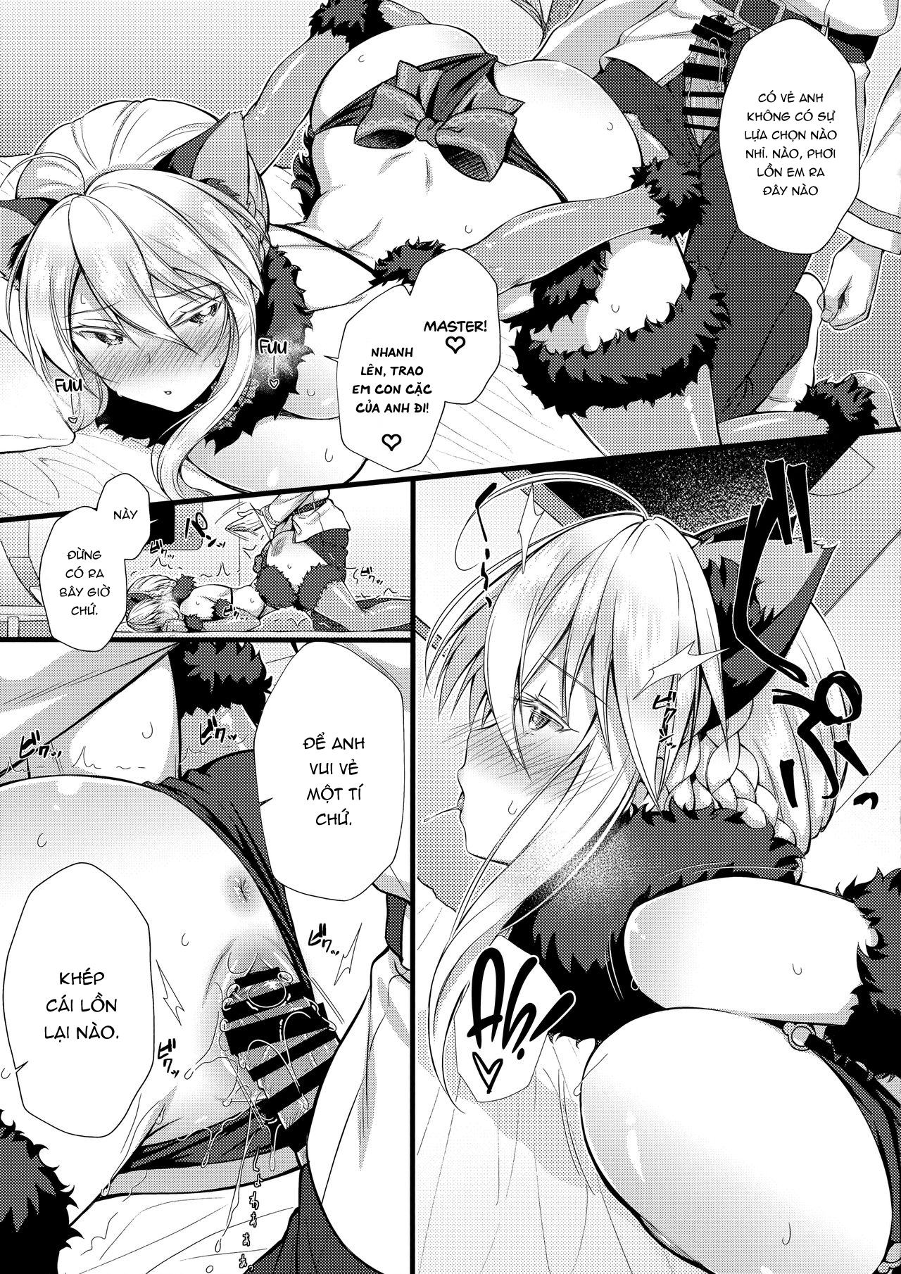 Đọc truyện hentai My Artoria - Oneshot