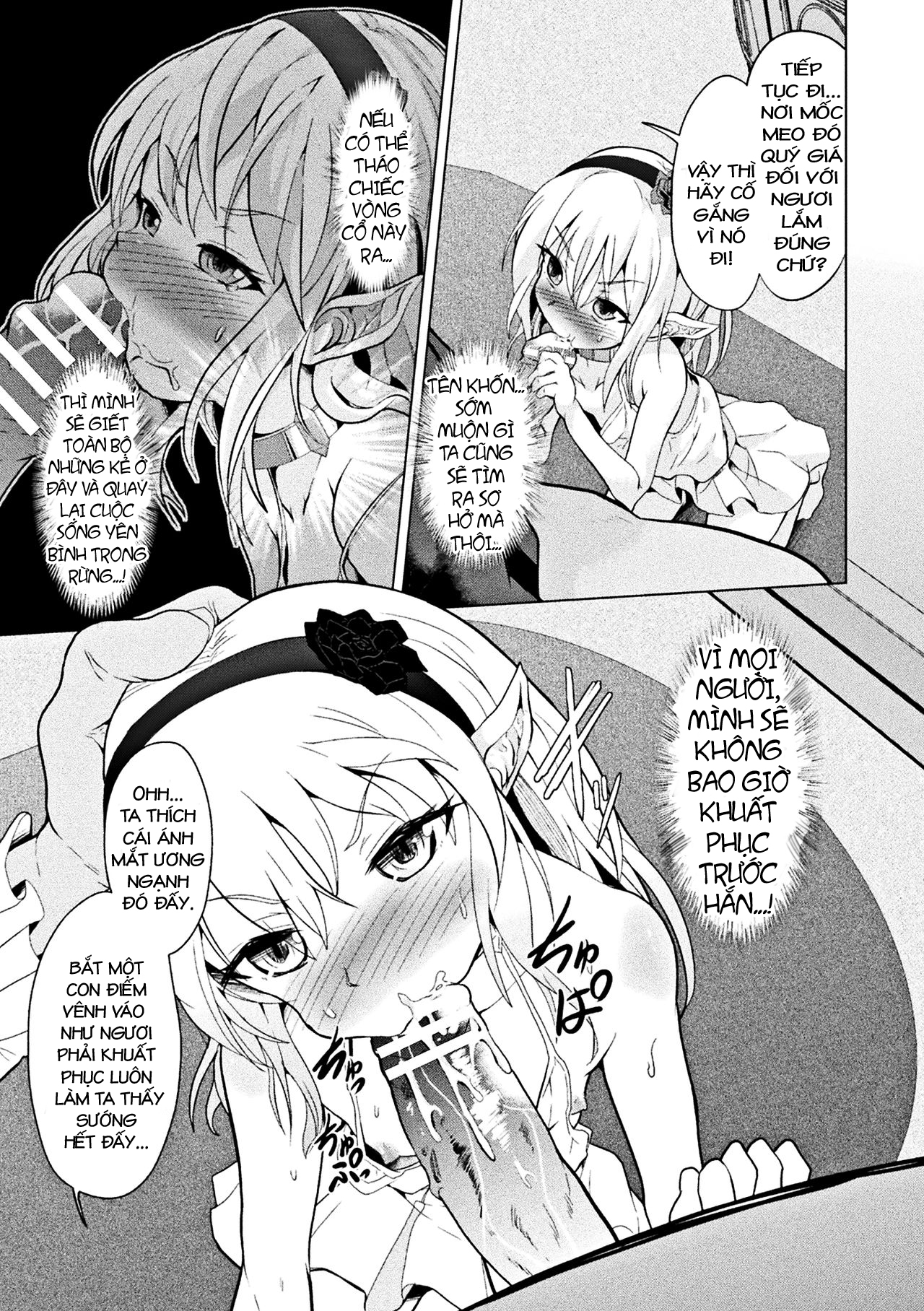 Đọc truyện hentai Loli-babaa Kyousei Tanetsuke Ecchi! - Chap 2