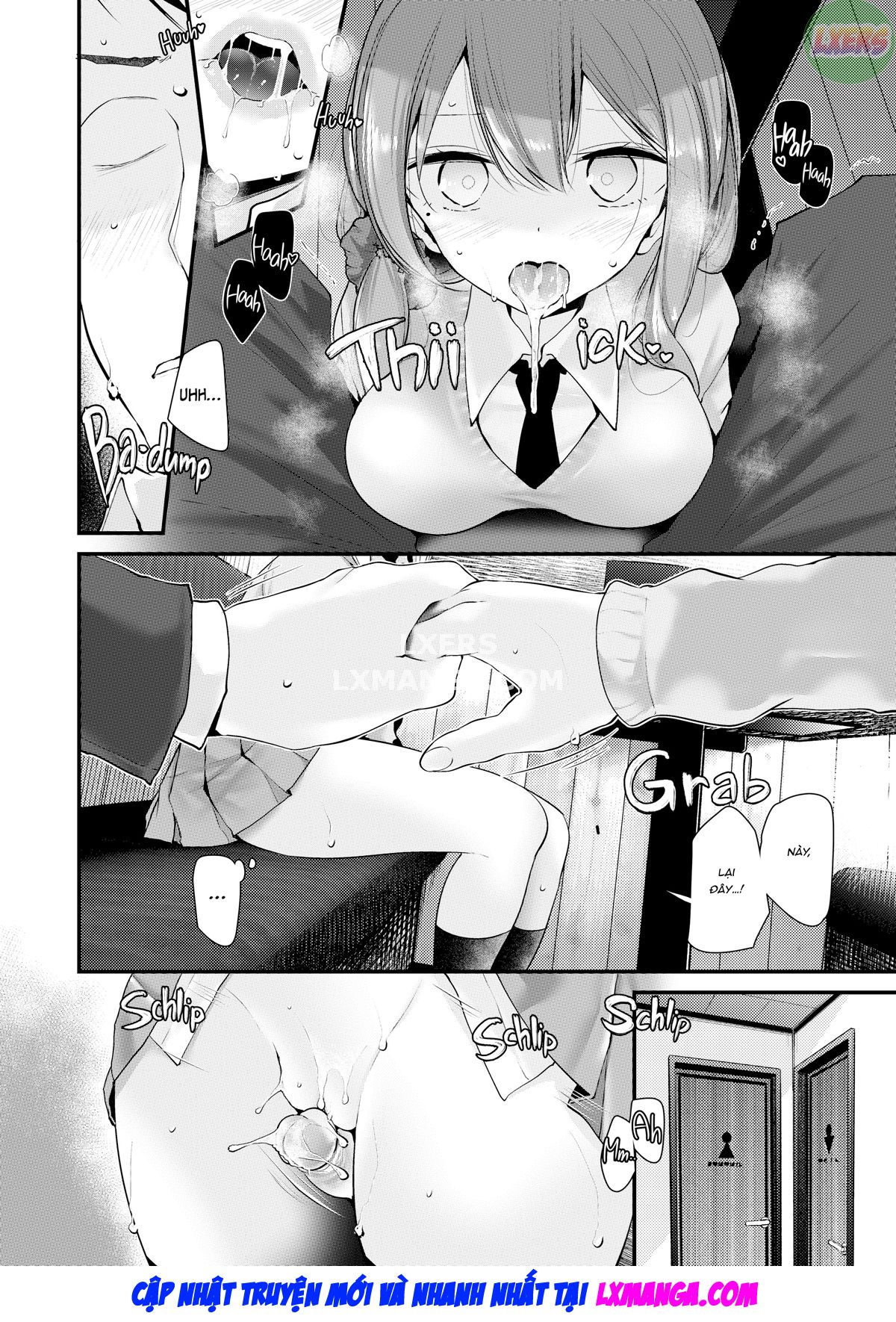 Đọc truyện hentai Dirty Deeds on the Way to Work - Chap 3