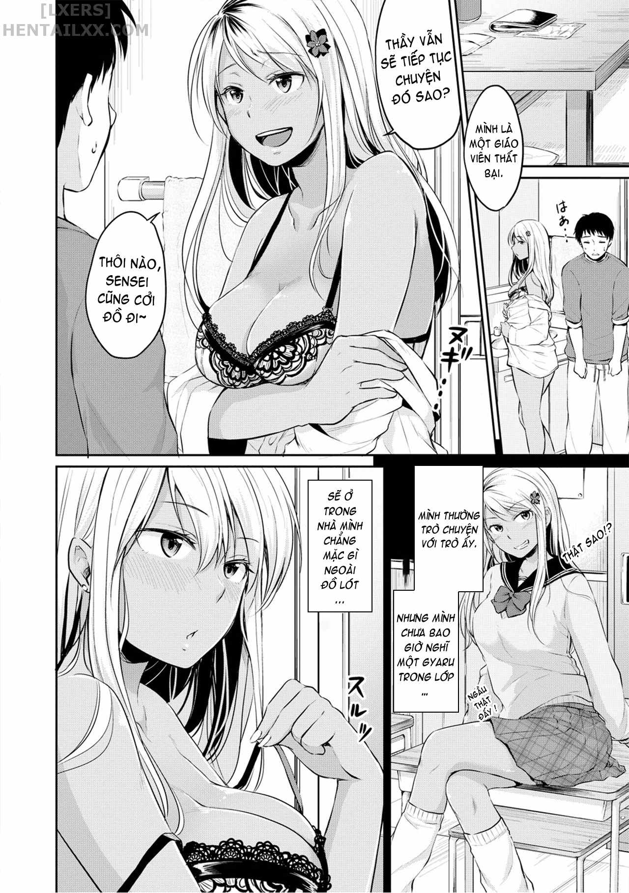 Đọc truyện hentai Shishunki Sex - Chap 5