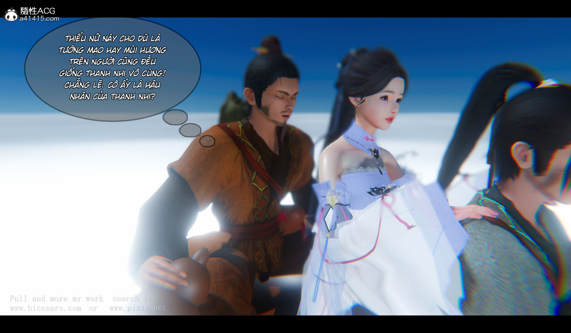 Đọc truyện hentai Tiên kiếm kì hiệp truyện 1 ~ 4 - Chap 11