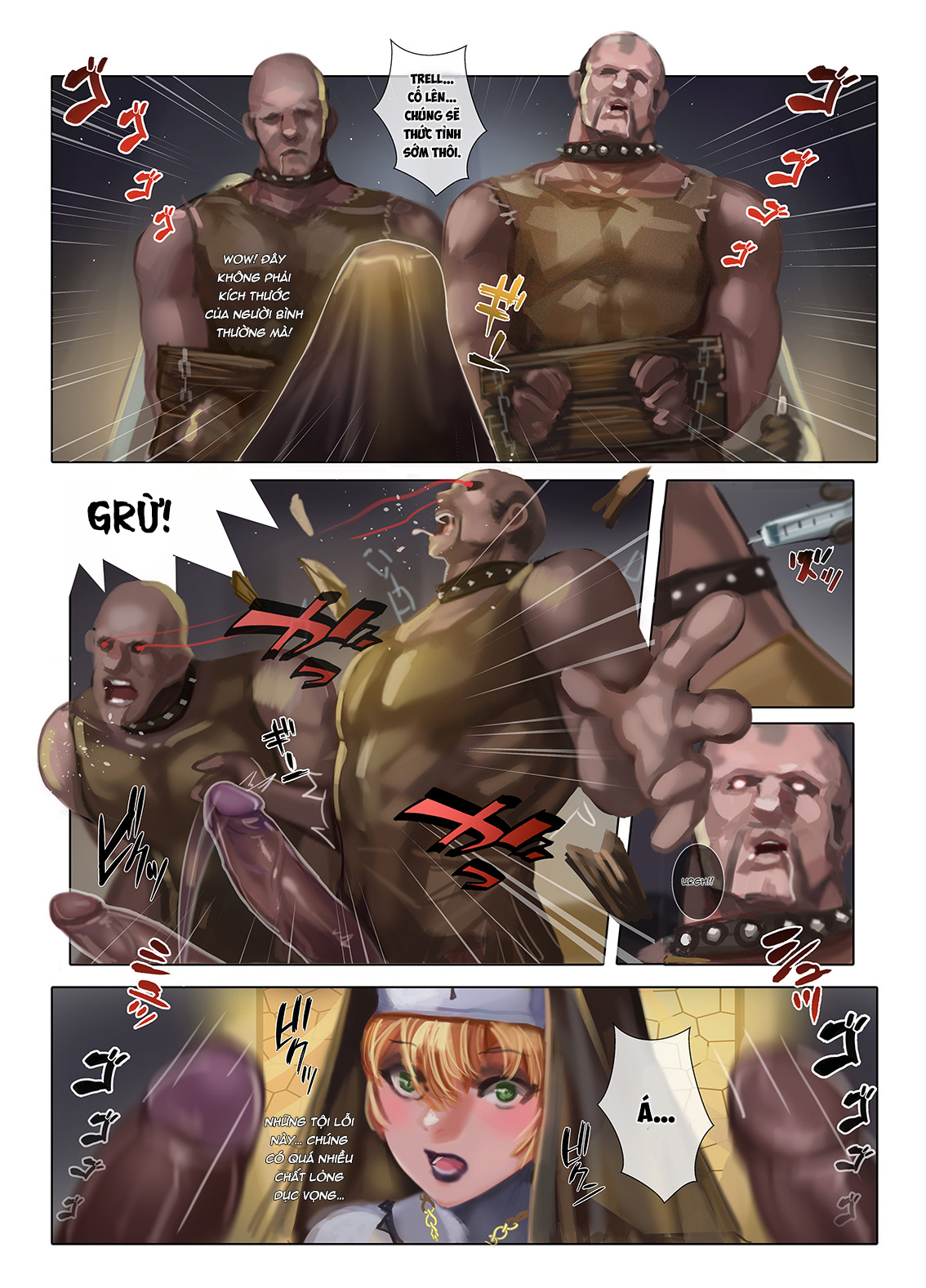 Đọc truyện hentai Seifuku Shounen 2 Shisuta-hen - Oneshot