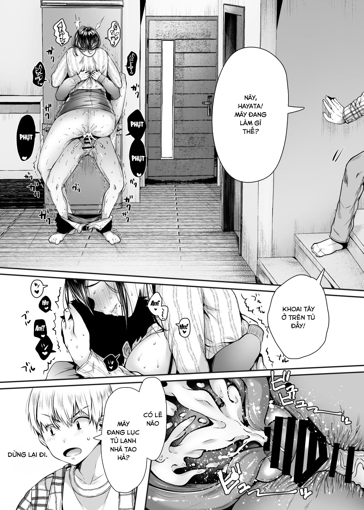 Đọc truyện hentai My Friend's Mom Became My Fuck Buddy. - Chap 1.3