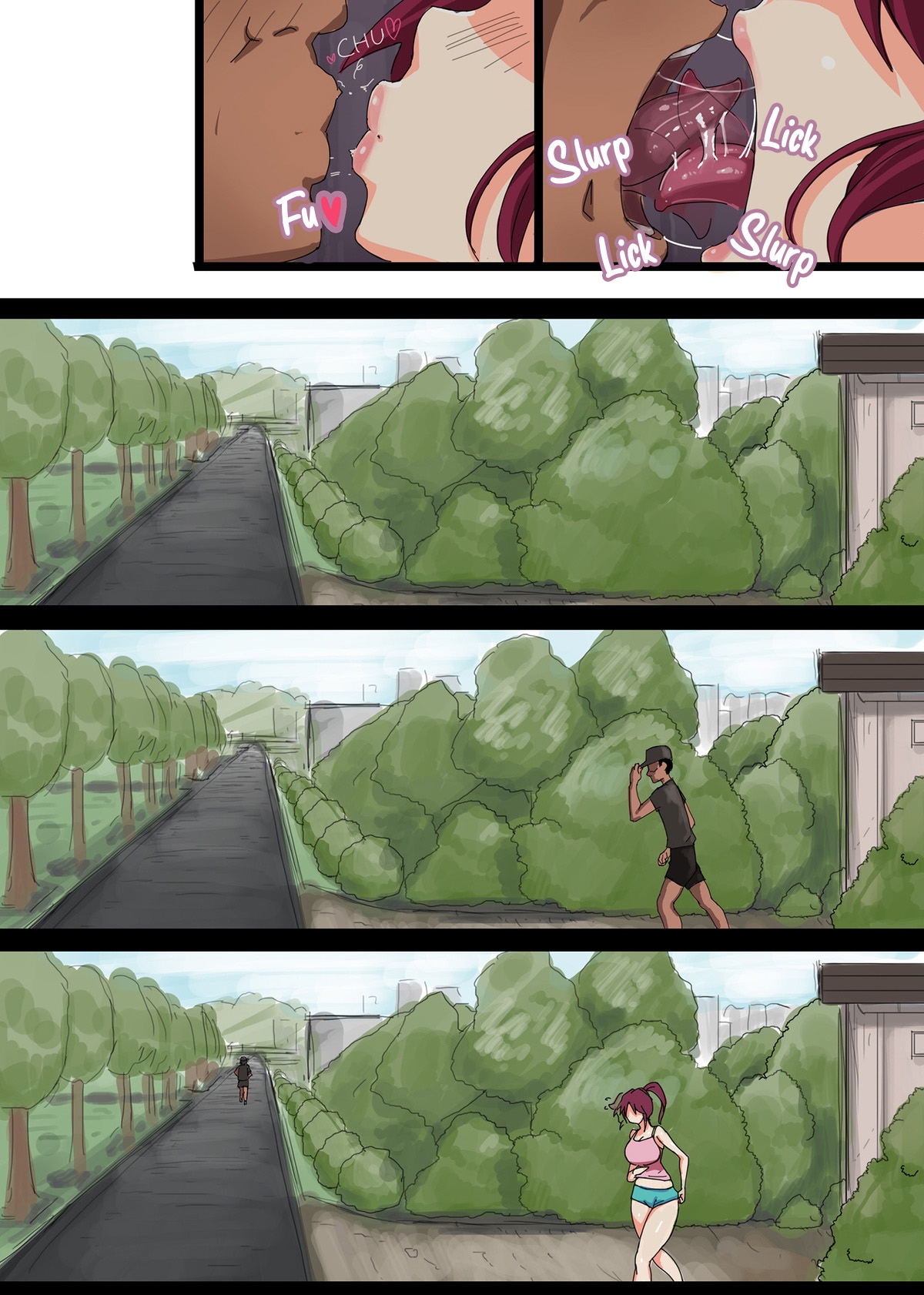 Đọc truyện hentai Tôi sẽ không nói - Oneshot