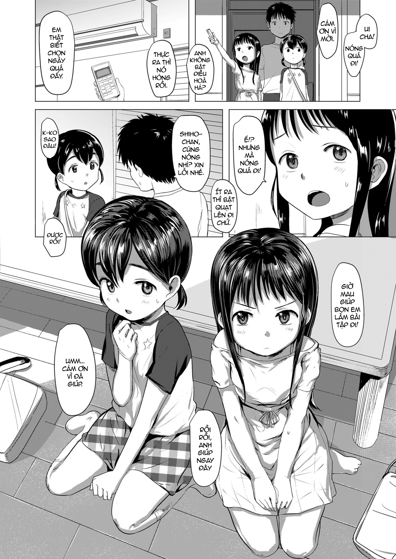 Đọc truyện hentai Sốc nhiệt - Oneshot