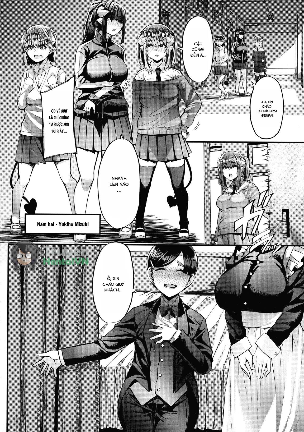 Đọc truyện hentai The Latina Princesses and the Secret Contract - chap 6