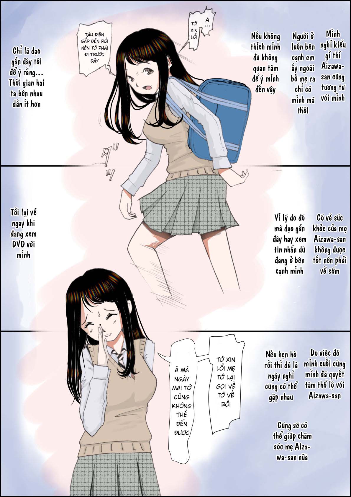 Đọc truyện hentai Charao ni Netorare - Route 1 Vol. 2