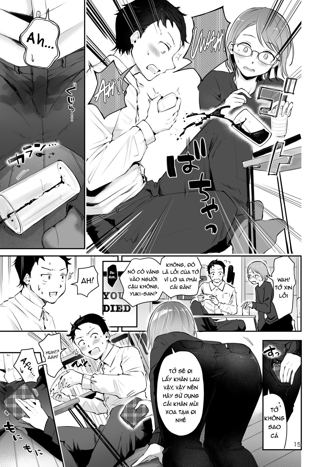Đọc truyện hentai Khi tuyết đầy - Chap 1