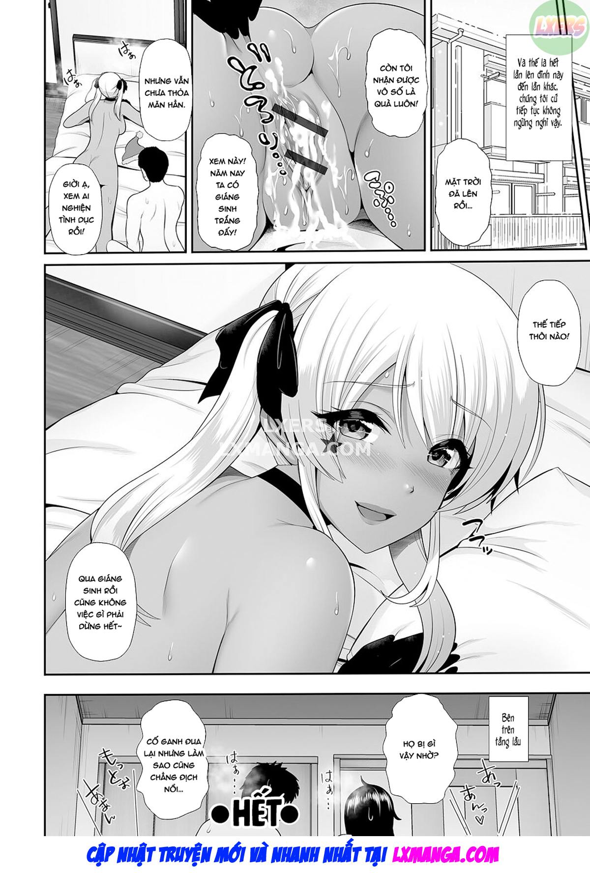 Đọc truyện hentai Gyaru rám nắng này chỉ có đôi mắt dành cho bạn - Chap 3