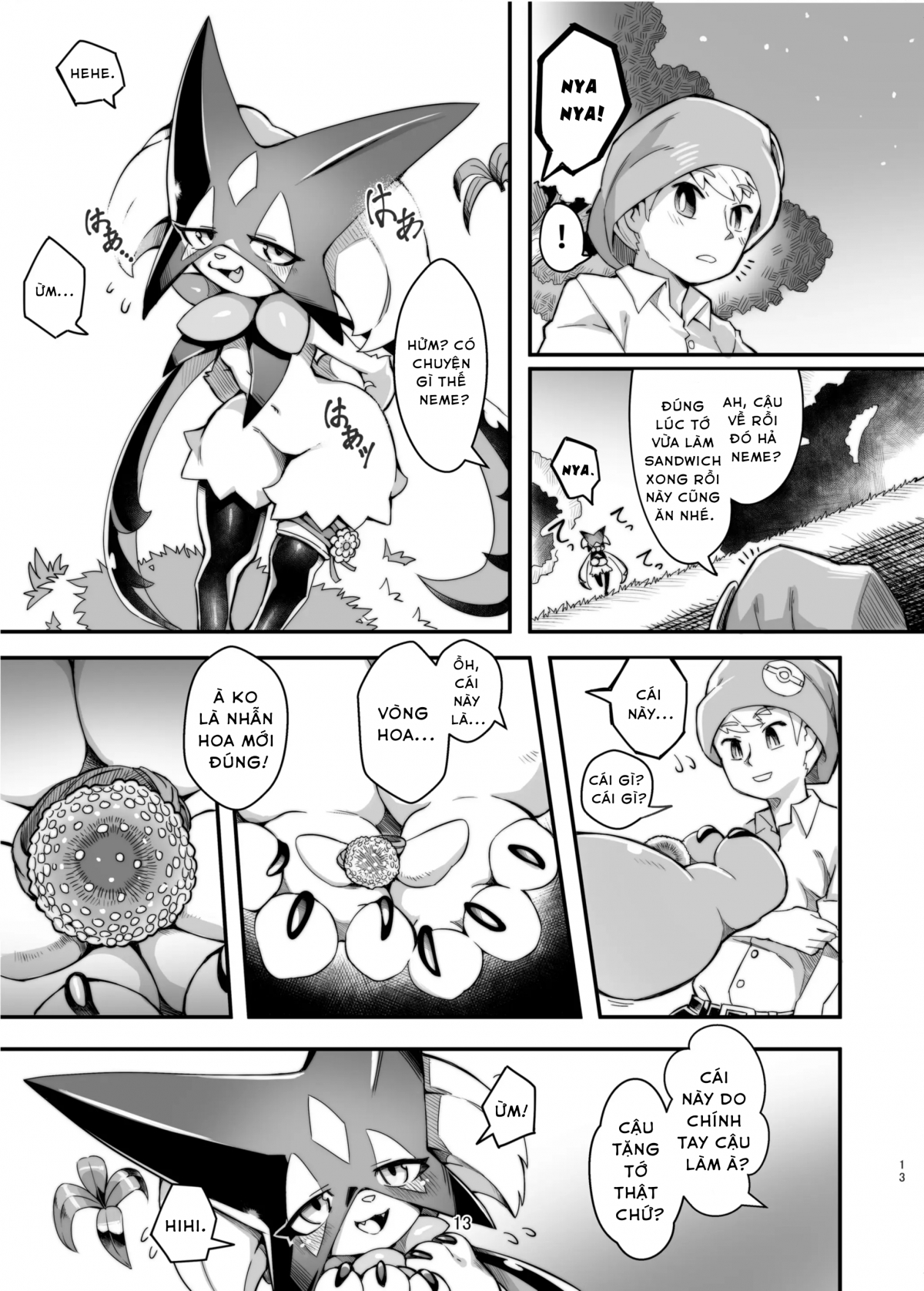 Đọc truyện hentai The Clover Ring - Oneshot