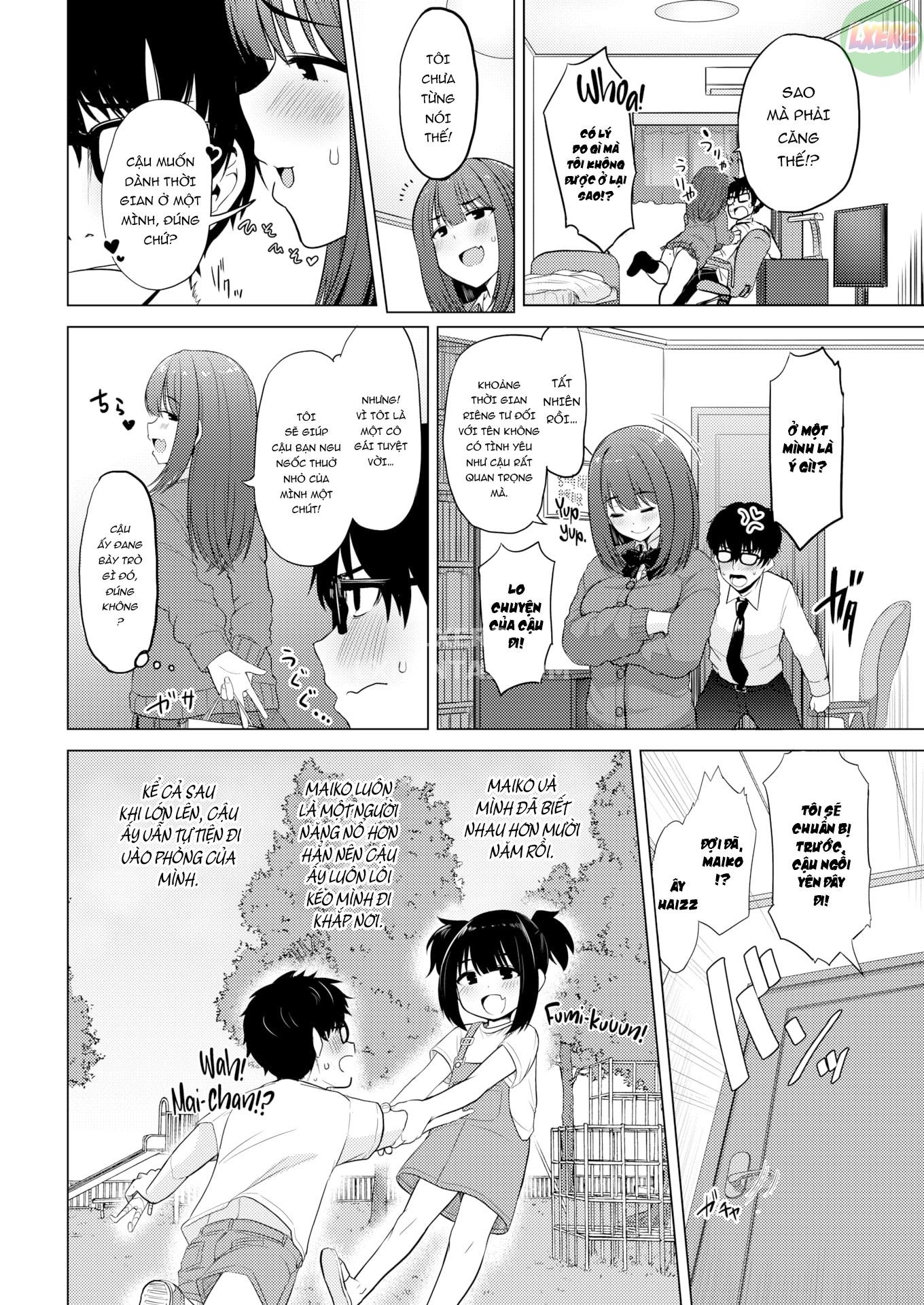 Đọc truyện hentai Lý do cho việc vào phòng - Oneshot