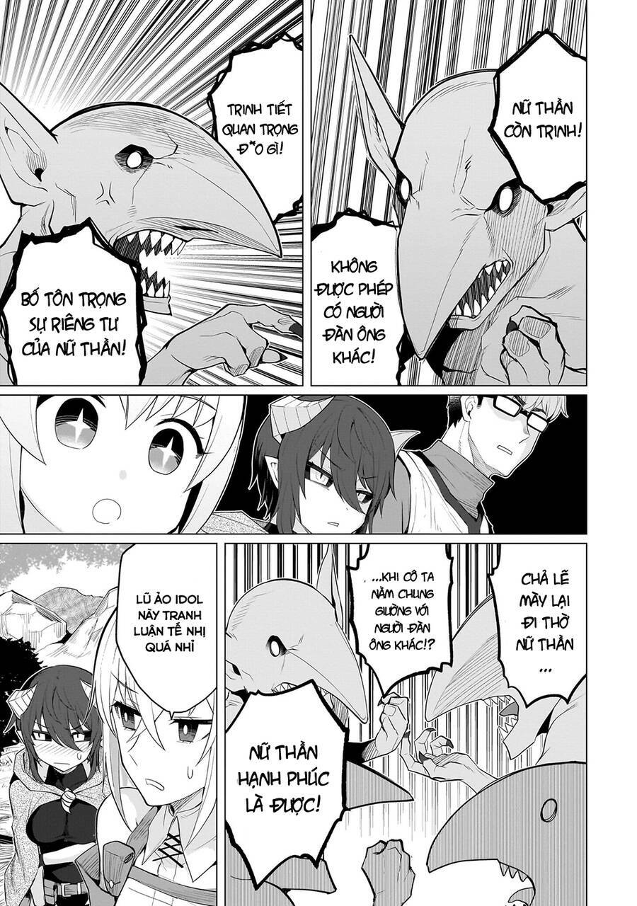 Đọc truyện hentai Hẹn hò cùng hắc thuật sư - Chap 19