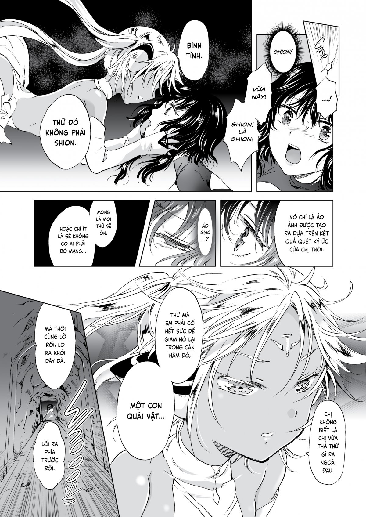 Đọc truyện hentai Dream-Colored Replica - Part 1 - The Android and The Vow of Forbidden Love