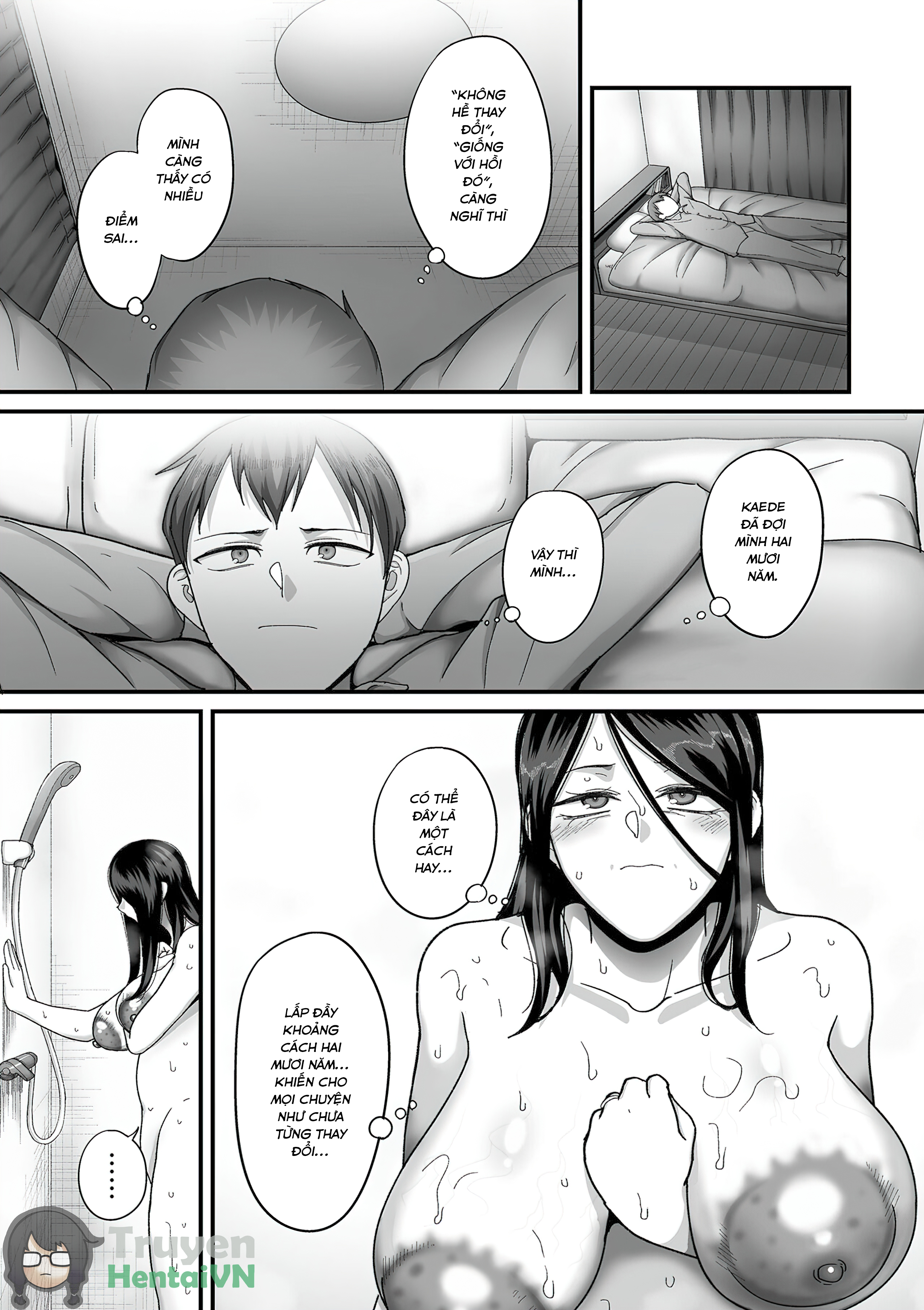 Đọc truyện hentai [Yamamoto Zenzen] Nijuunen (Fu) Itchi - Chap 2