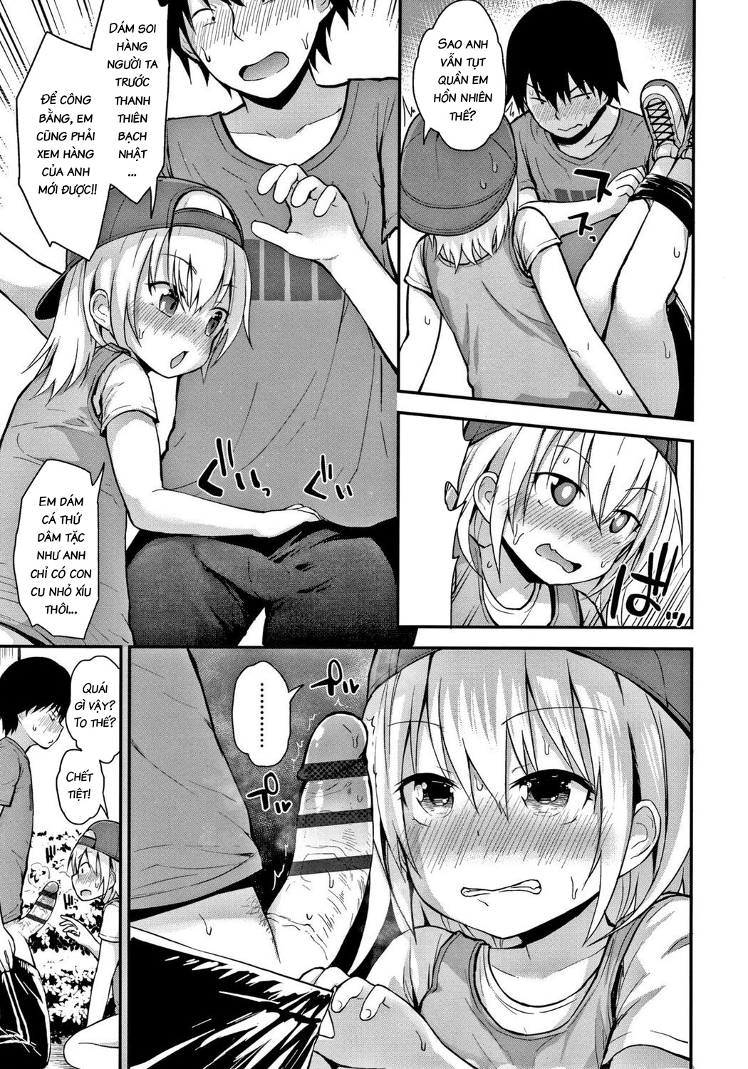 Đọc truyện hentai Let Me Take Your Picture - Oneshot