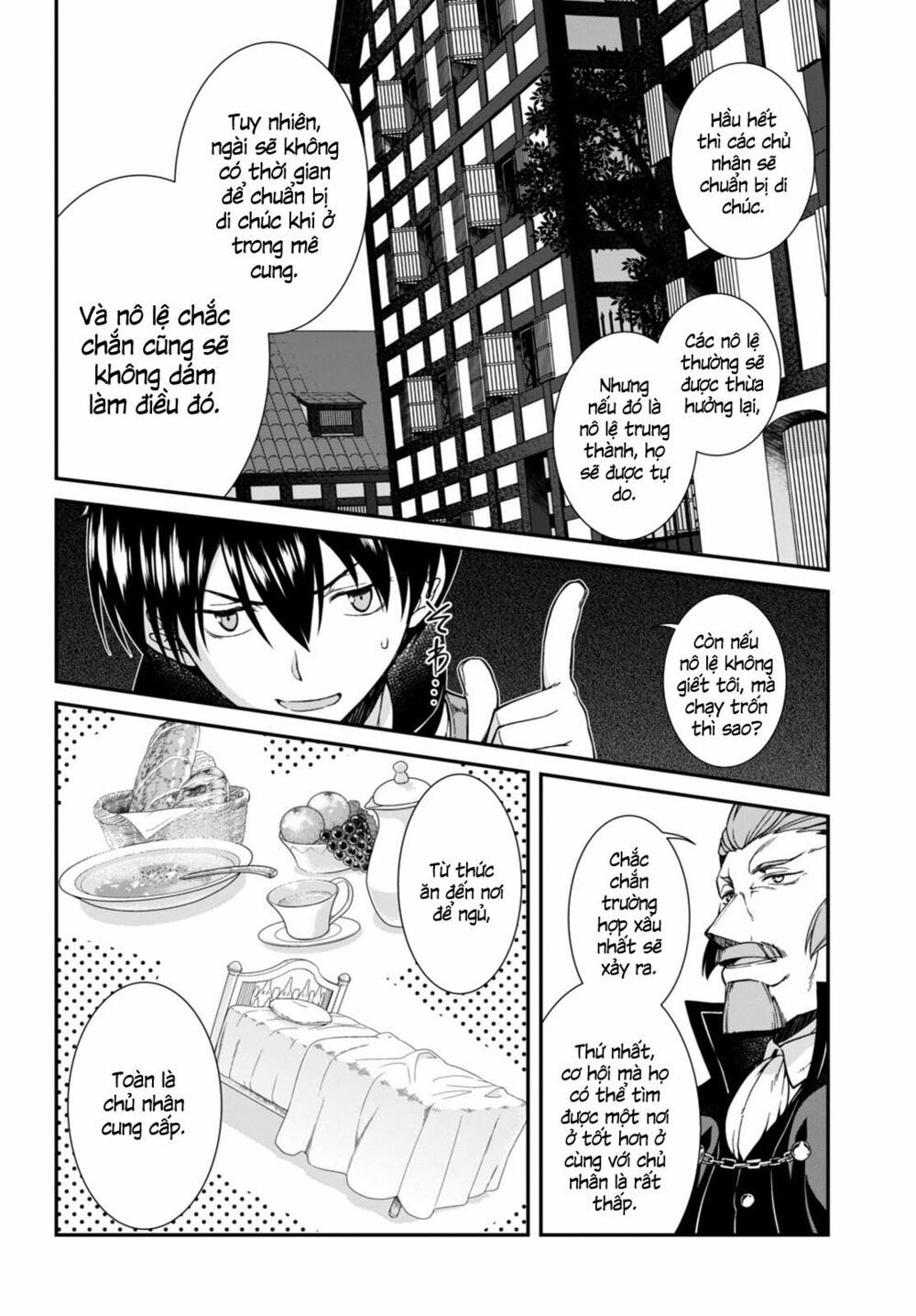 Đọc truyện hentai Lập Harem Chốn Mê Cung Ở Dị Giới - Chap 3.2