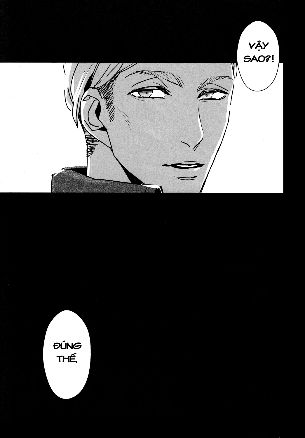 Đọc truyện hentai Icarus ga Nishi no Hate (Shingeki no Kyojin) - Oneshot