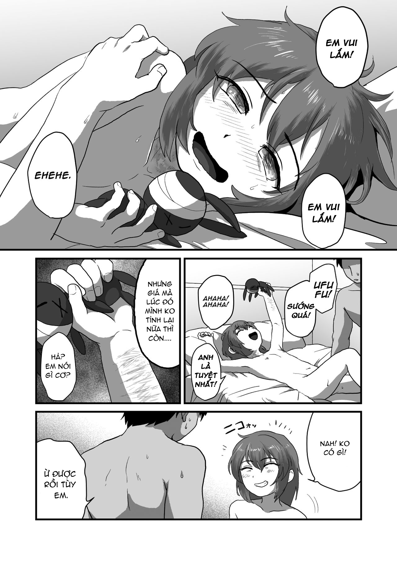 Đọc truyện hentai Cho vay nhiều đến mức tôi nghẹt thở - Oneshot