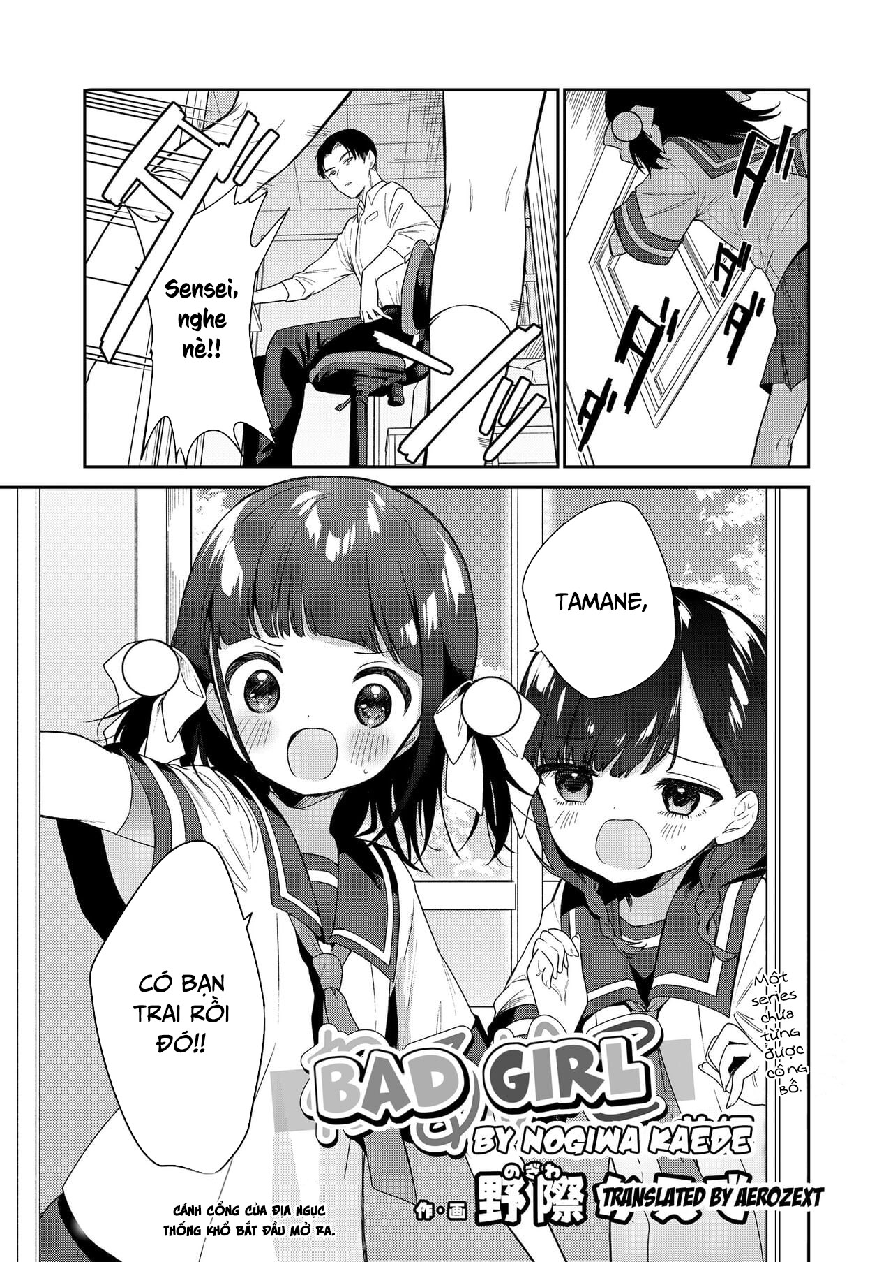 Đọc truyện hentai Sói già đội lốt cừu non - Chap 1