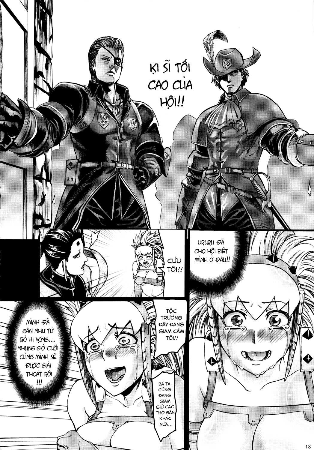 Đọc truyện hentai Hunter Farm 2 - Oneshot