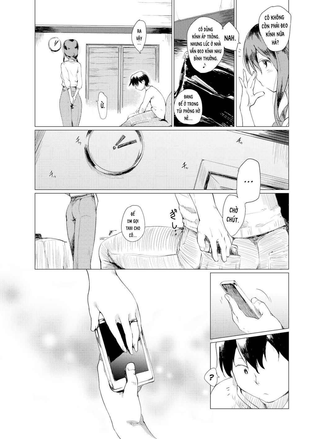 Đọc truyện hentai Rapport - Oneshot